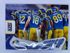 Los Angeles Rams #15 Football Cards 2023 Panini Score Huddle Up Prices