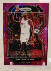 Dwyane Wade [Fast Break Purple Prizm] Basketball Cards 2021 Panini Prizm Prices