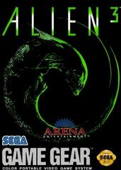 Alien 3 - Front | Alien 3 Sega Game Gear