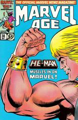 Marvel Age #38 (1986) Comic Books Marvel Age Prices