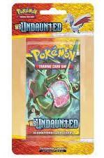 Blister Pack Pokemon Undaunted Prices