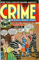 Crime Does Not Pay #61 (1948) Comic Books Crime Does Not Pay Prices