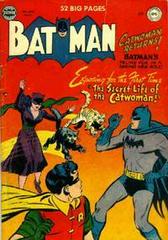 Batman #62 (1950) Comic Books Batman Prices