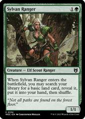 Sylvan Ranger #134 Magic Wilds of Eldraine Commander Prices