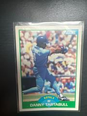 Danny Tartabull #105 Baseball Cards 1989 Score Prices