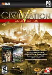 Civilization V [Gold Edition] PC Games Prices