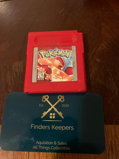 Pokemon Red photo