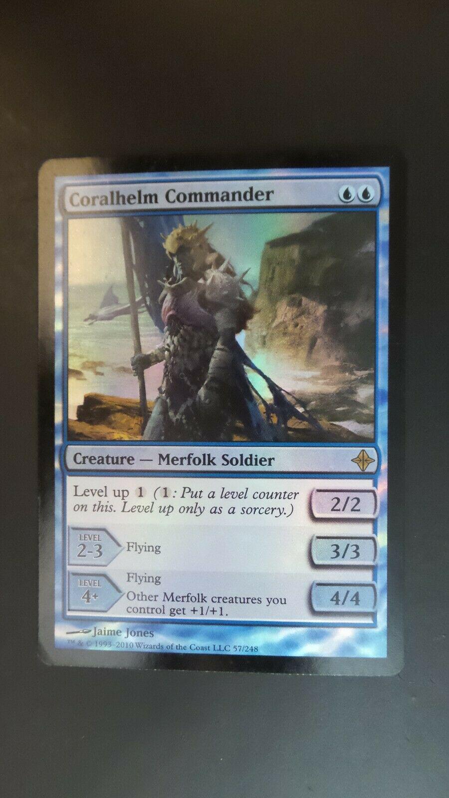 Coralhelm Commander [Foil] Prices | Magic Rise of the Eldrazi | Magic Cards