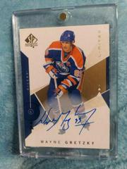 Wayne Gretzky [Autograph Limited] Hockey Cards 2018 SP Authentic Prices