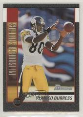 Plaxico Burress [Silver] #15 Football Cards 2002 Bowman Prices