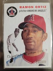 Ramon Ortiz #165 Baseball Cards 2003 Topps Heritage Prices