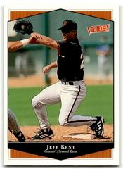 Jeff Kent #357 Baseball Cards 1999 Upper Deck Victory Prices