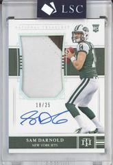 Sam Darnold [Holo Silver] #162 Football Cards 2018 National Treasures Patch Autograph Prices