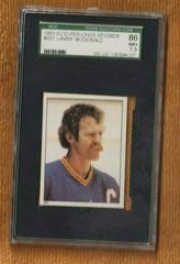 Lanny McDonald #227 Hockey Cards 1981 O-Pee-Chee Sticker Prices