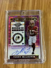 Terry McLaurin [Autograph Purple Pulsar] #138 Football Cards 2019 Panini Contenders Optic Prices