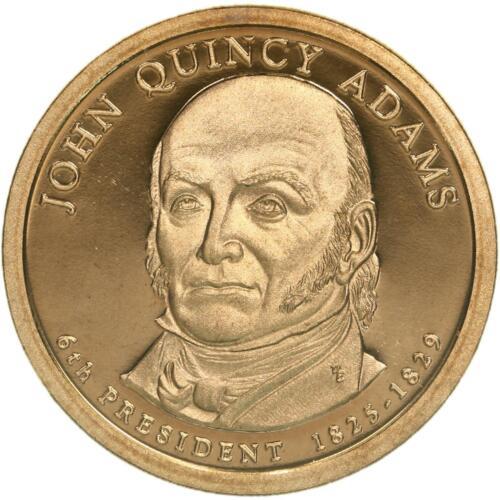 2008 S [JOHN QUINCY ADAMS PROOF] Coins Presidential Dollar