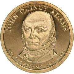 2008 S [JOHN QUINCY ADAMS PROOF] Coins Presidential Dollar Prices