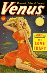 Venus #8 (1950) Comic Books Venus Prices