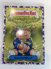 Booger BILLY [Purple] #21b Garbage Pail Kids 35th Anniversary Prices
