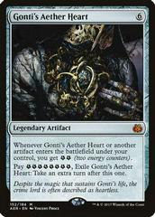 Gonti's Aether Heart [Foil] Magic Aether Revolt Prices