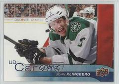 John Klingberg Hockey Cards 2016 Upper Deck Canvas Prices