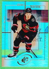Brady Tkachuk #SPX-15 Hockey Cards 2021 Upper Deck SPx 1999-2000 Retro Prices