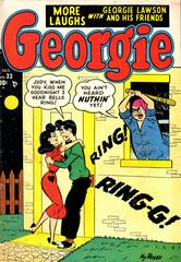 Georgie Comics #33 (1951) Comic Books Georgie Comics Prices