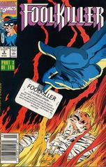 Foolkiller #3 (1990) Comic Books Foolkiller Prices