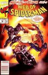 Web of Spider-Man [Newsstand] #96 (1993) Comic Books Web of Spider-Man Prices