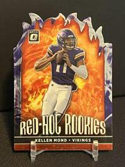 Kellen Mond [Purple Stars] #RHR-9 Football Cards 2021 Panini Donruss Optic Red Hot Rookies Prices