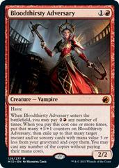 Bloodthirsty Adversary [Foil] Magic Innistrad: Midnight Hunt Prices