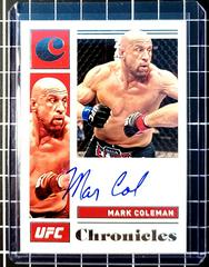 Mark Coleman Ufc Cards 2021 Panini Chronicles UFC Signatures Prices