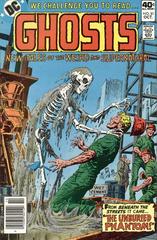 Ghosts #81 (1979) Comic Books Ghosts Prices