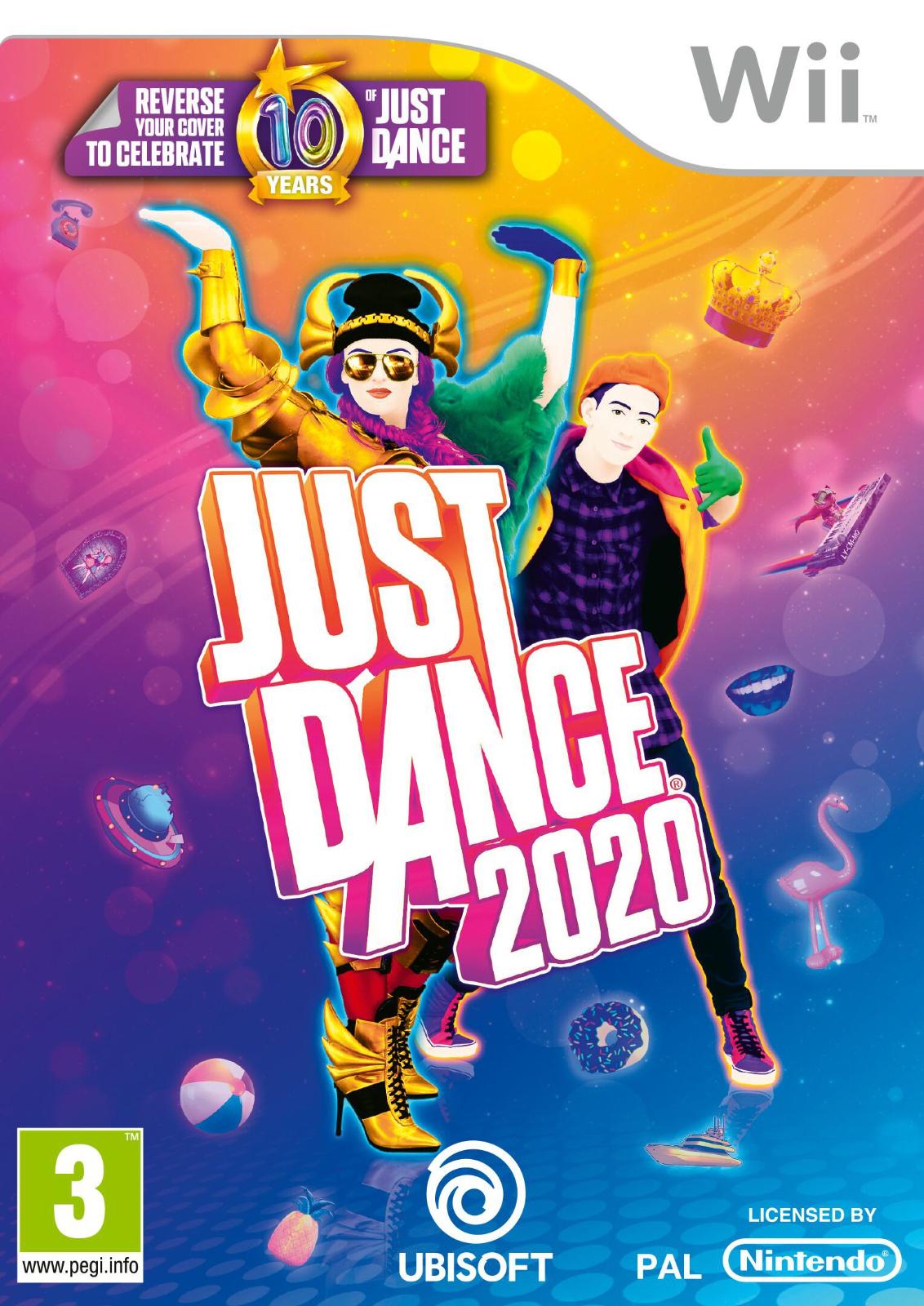 Just Dance 2020 PAL Wii