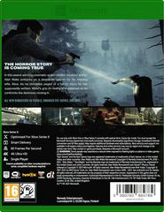 Cover (Back) | Alan Wake Remastered PAL Xbox Series X
