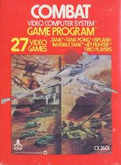 Front Cover | Combat Atari 2600