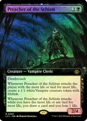 Preacher of the Schism [Extended Art Foil] #367 Magic Lost Caverns of Ixalan Prices