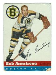 Bob Armstrong Hockey Cards 1954 Topps Prices