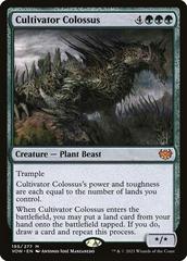 Cultivator Colossus Magic Innistrad: Crimson Vow Prices