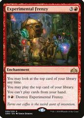 Experimental Frenzy [Foil] Magic Guilds of Ravnica Prices
