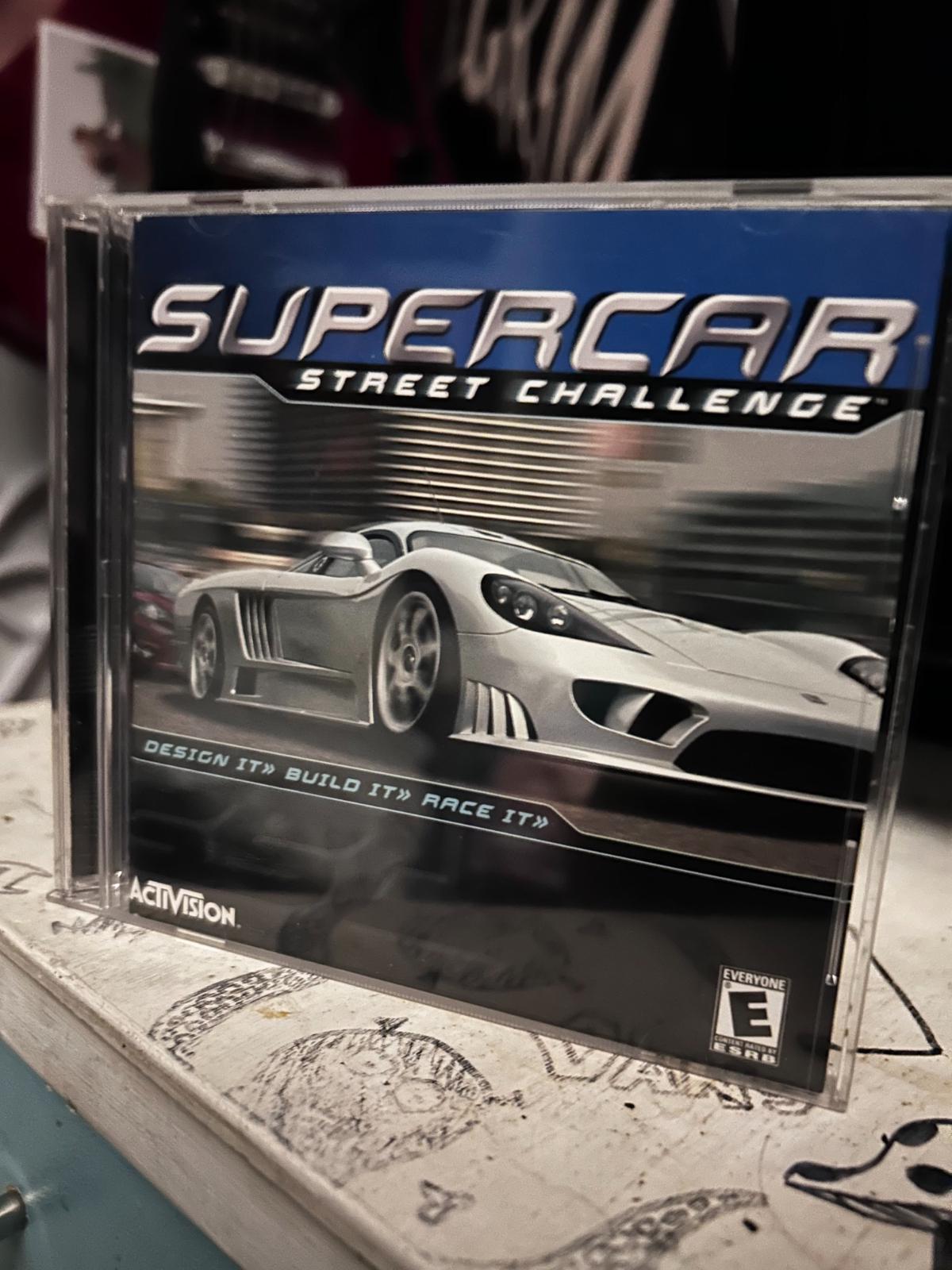 Supercar Street Challenge (Sony PlayStation 2) PS2 GAME COMPLETE w/MANUAL BLACK 5030917014505