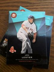 Jon Lester Baseball Cards 2011 Topps Toppstown Prices