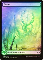 Forest [Foil] #266 Magic Phyrexia: All Will Be One Prices