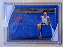Brandon Ingram [Red] Basketball Cards 2022 Panini Chronicles Draft Picks Absolute Tools of the Trade Prices