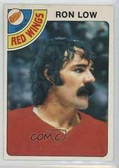 Ron Low Hockey Cards 1978 O-Pee-Chee Prices