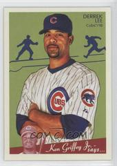 Derrek Lee Baseball Cards 2008 Upper Deck Goudey Prices
