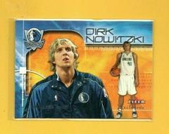 Dirk Nowitzki Basketball Cards 2001 Fleer Exclusive Prices