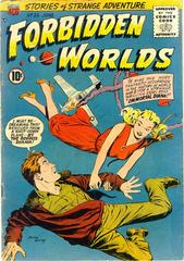 Forbidden Worlds #55 (1957) Comic Books Forbidden Worlds Prices