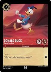 Donald Duck - Boisterous Fowl Lorcana First Chapter Prices