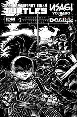 Teenage Mutant Ninja Turtles / Usagi Yojimbo: WhereWhen [Eastman Sketch] #3 (2023) Comic Books Teenage Mutant Ninja Turtles / Usagi Yojimbo: WhereWhen Prices